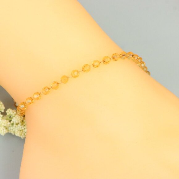 Handmade Anklet – A Stylish Choice for Women, Thoughtful Gift Idea, EVCH1205 - Picture 4 of 11